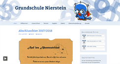Desktop Screenshot of grundschule-nierstein.de